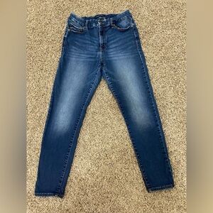 Aeropostale High Rise Skinny Size 12